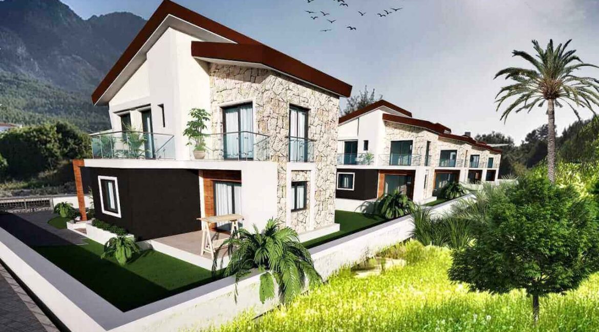 Lapta Amar Hillside Villas 3 Bed - North Cyprus Property 4