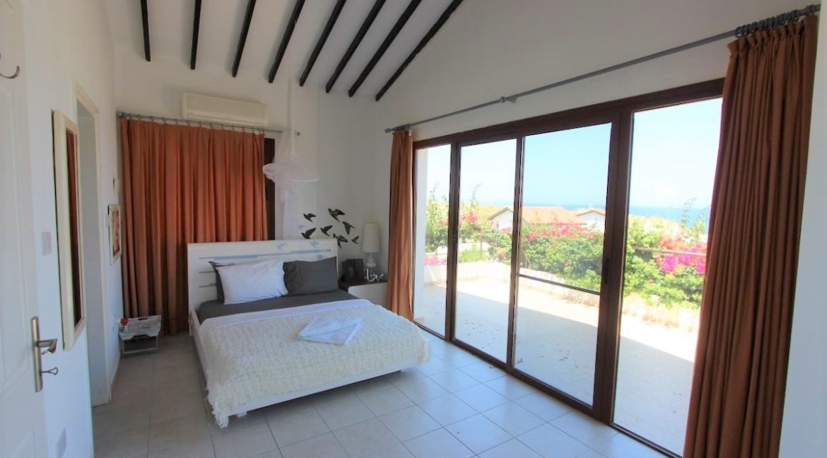 Bahceli Bay Seaview Villa 3 Bed - North Cyprus property 28