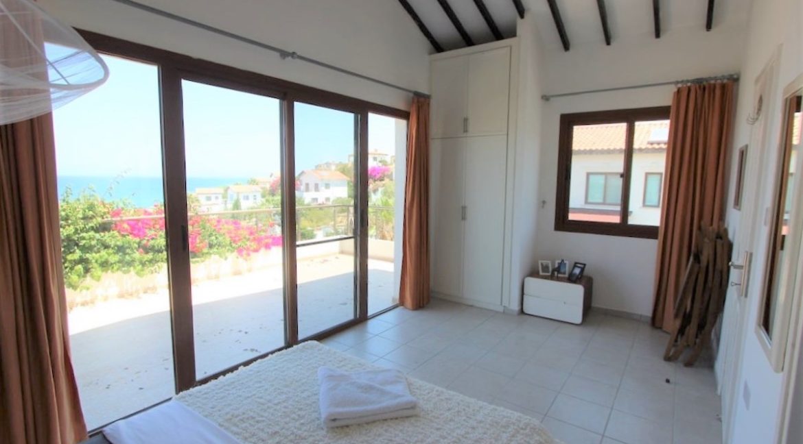 Bahceli Bay Seaview Villa 3 Bed - North Cyprus property 30
