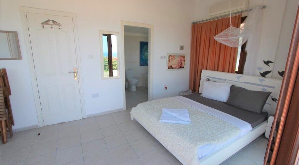 Bahceli Bay Seaview Villa 3 Bed - North Cyprus property 43