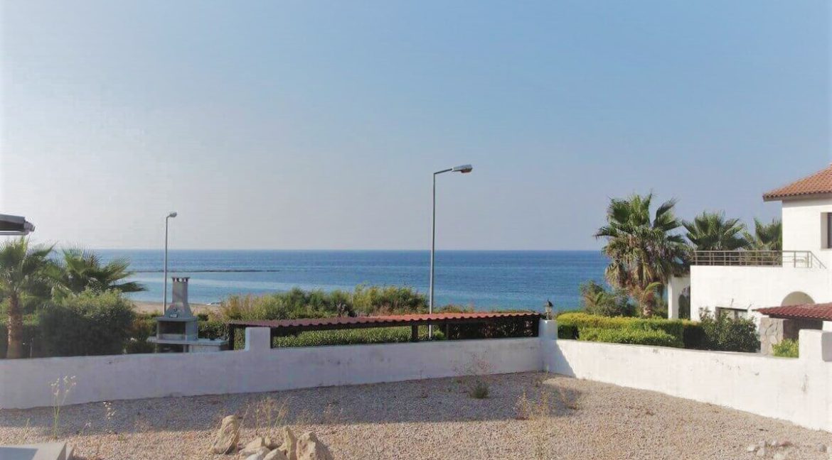 Bahceli Beachfront Seaview Villa 3 Bed - North Cyprus Property 1