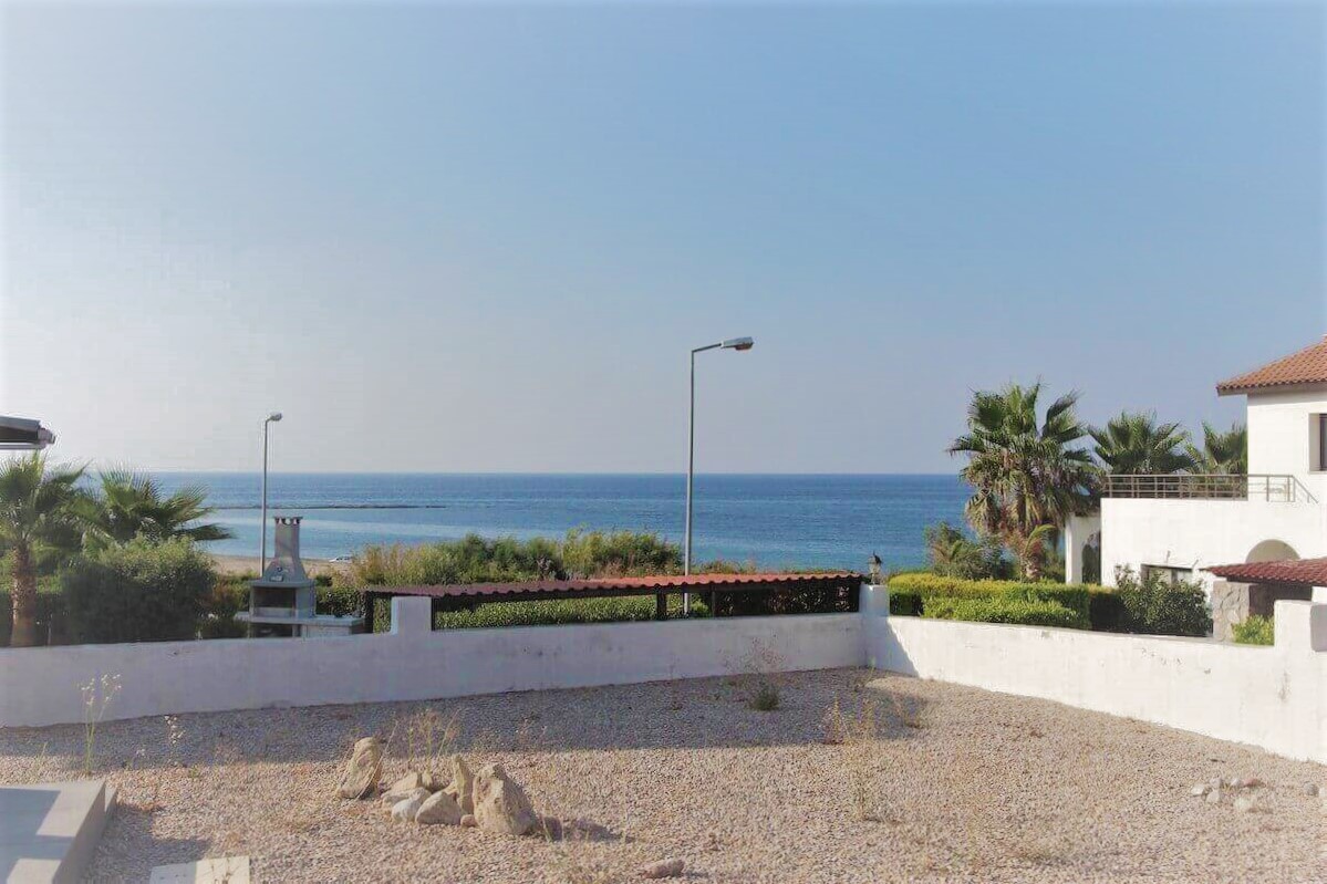 Bahceli Beachfront Seaview Villa 3 Bed - North Cyprus Property 1