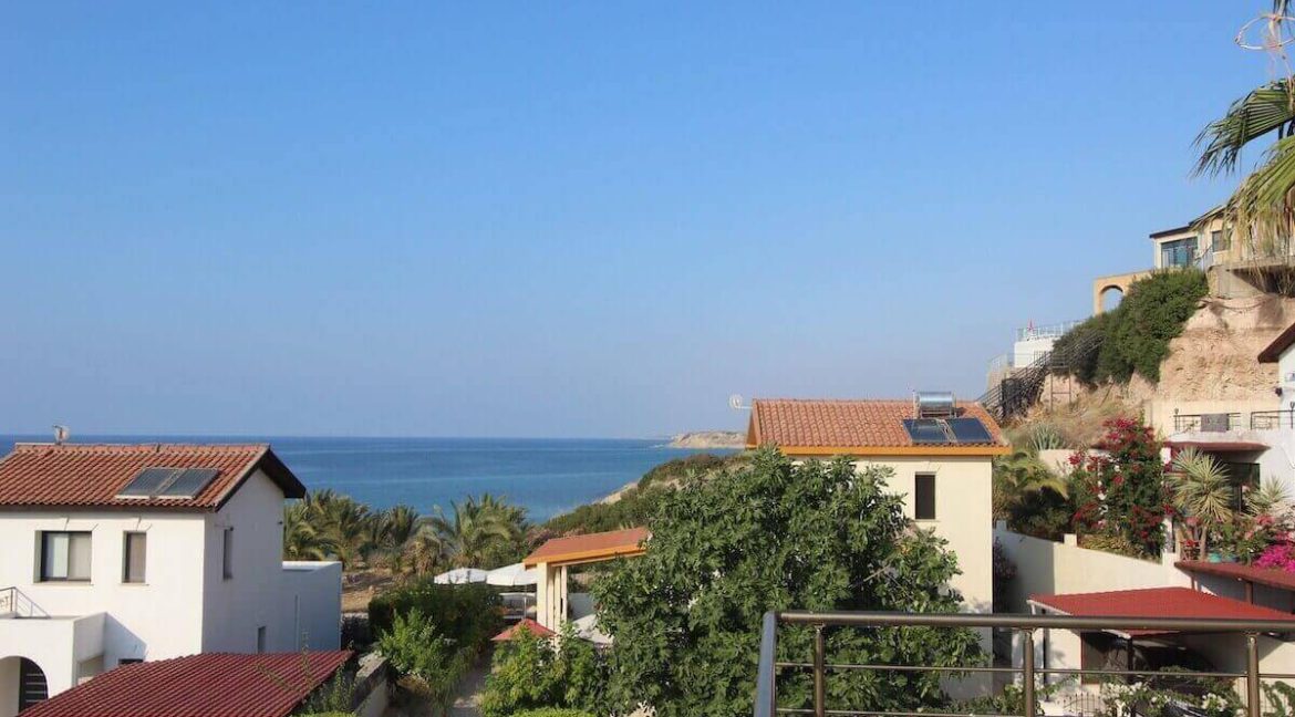 Bahceli Beachfront Seaview Villa 3 Bed - North Cyprus Property 18
