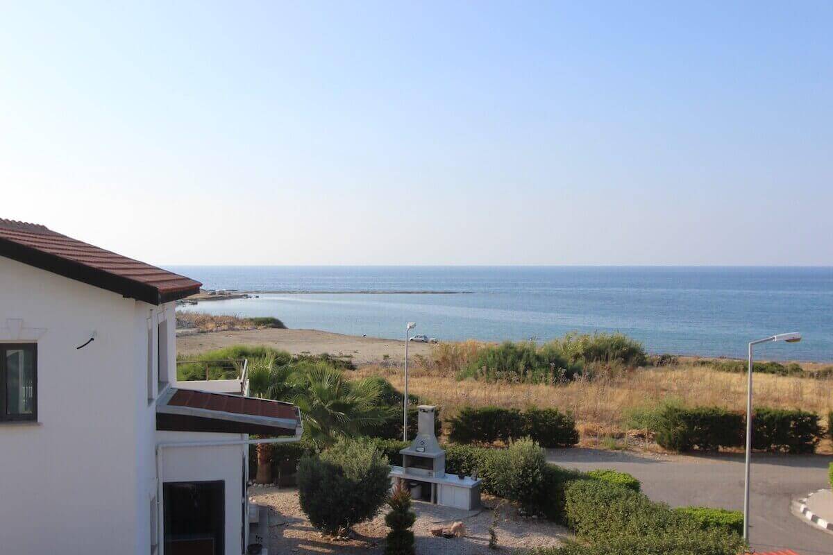 Bahceli Beachfront Seaview Villa 3 Bed - North Cyprus Property 19