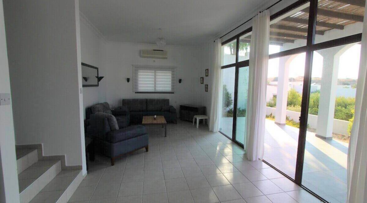 Bahceli Beachfront Seaview Villa 3 Bed - North Cyprus Property 3