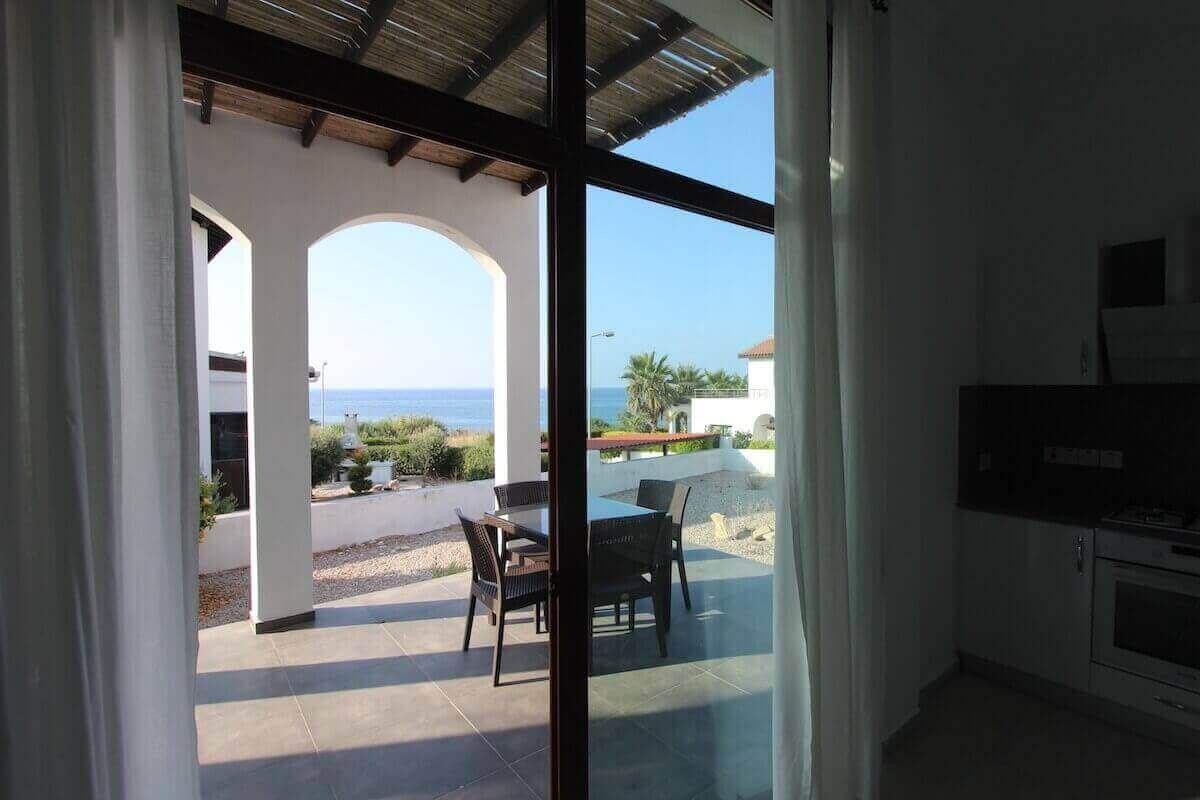 Bahceli Beachfront Seaview Villa 3 Bed - North Cyprus Property 6