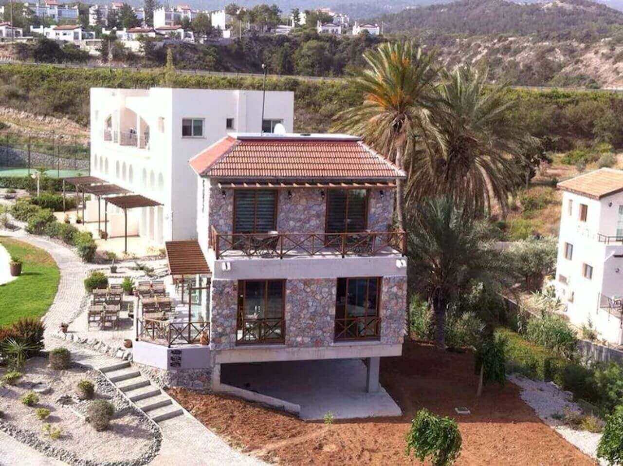 Bahceli Beachfront Seaview Villa 3 Bed Site Facilities - North Cyprus Property 2