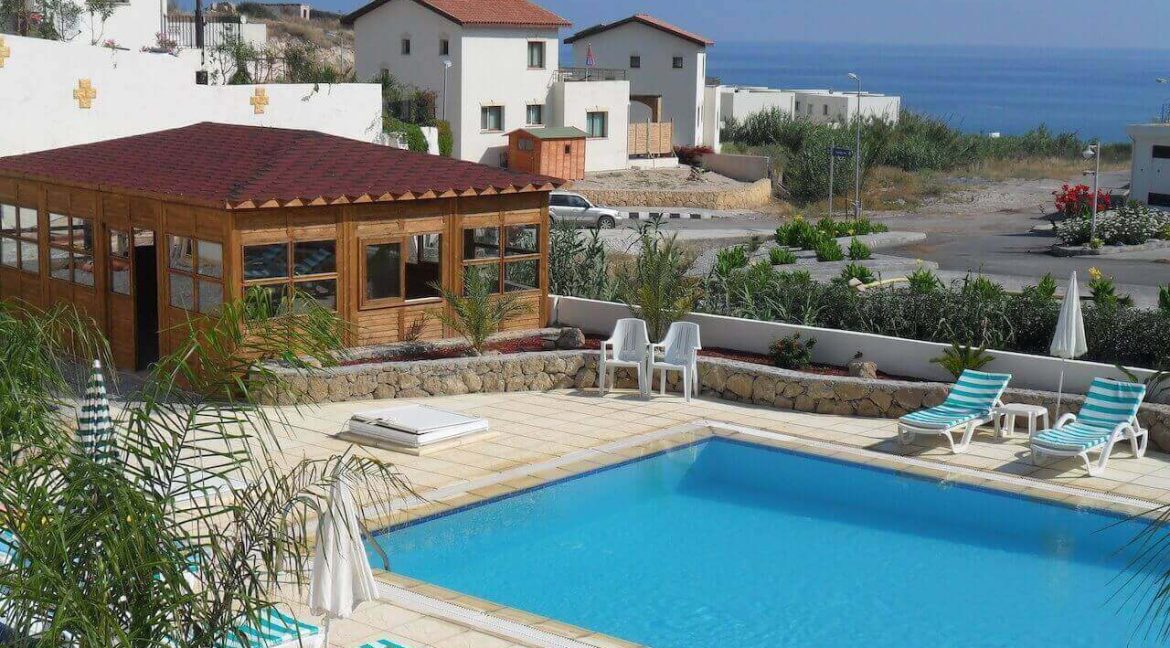 Bahceli Beachfront Seaview Villa 3 Bed Site Facilities - North Cyprus Property 6