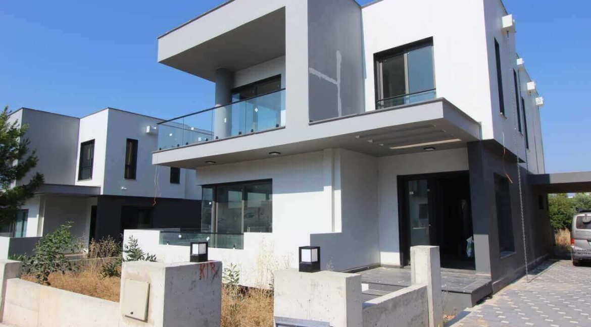 Edremit Ultra Modern Seaview Villa 3 Bed - North Cyprus Property 11