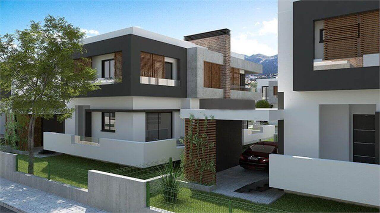 Edremit Ultra Modern Seaview Villa 3 Bed - North Cyprus Property 3D4