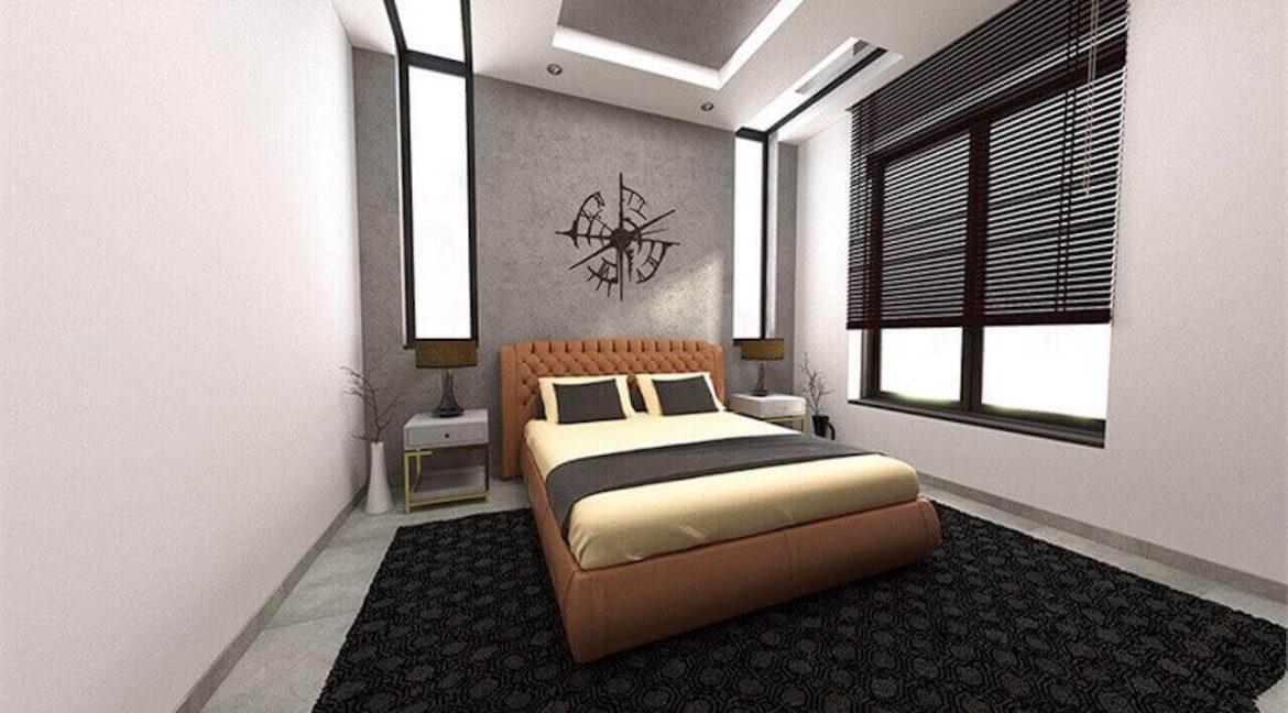 Edremit Ultra Modern Seaview Villa 3 Bed - North Cyprus Property 3D5