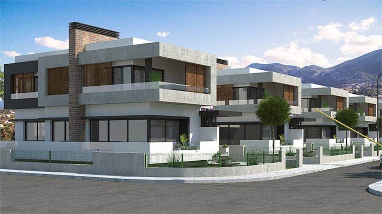 Edremit Ultra Modern Seaview Villa 3 Bed - North Cyprus Property 3D7