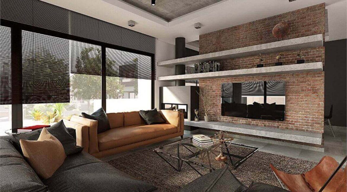 Edremit Ultra Modern Seaview Villa 3 Bed - North Cyprus Property 3D8