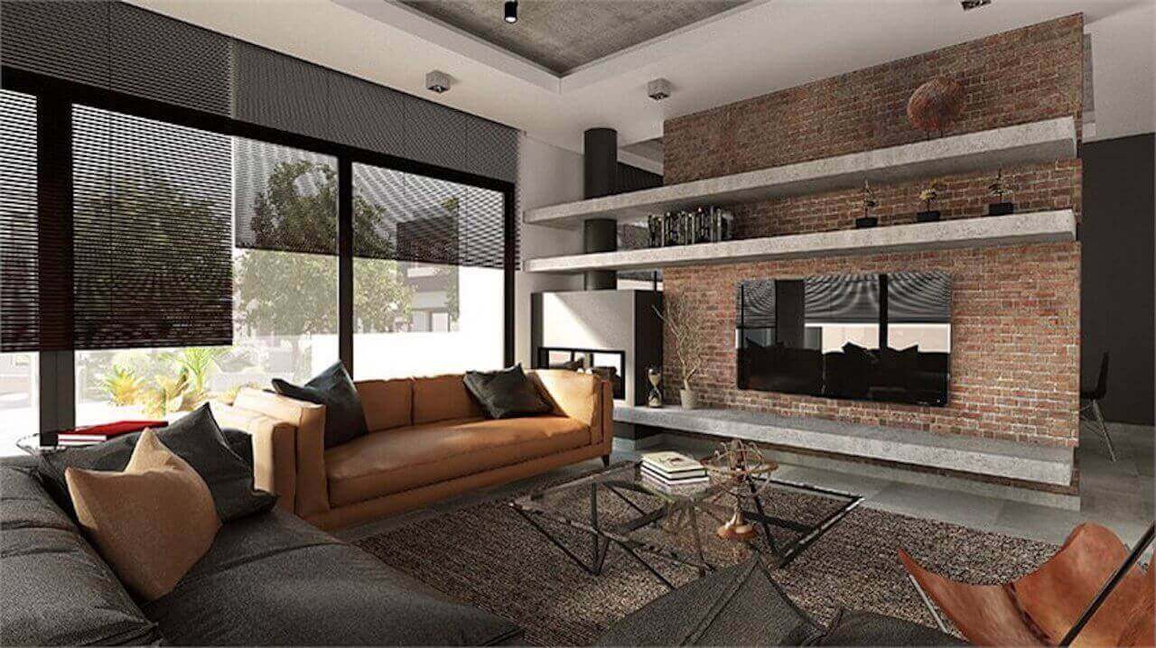 Edremit Ultra Modern Seaview Villa 3 Bed - North Cyprus Property 3D8