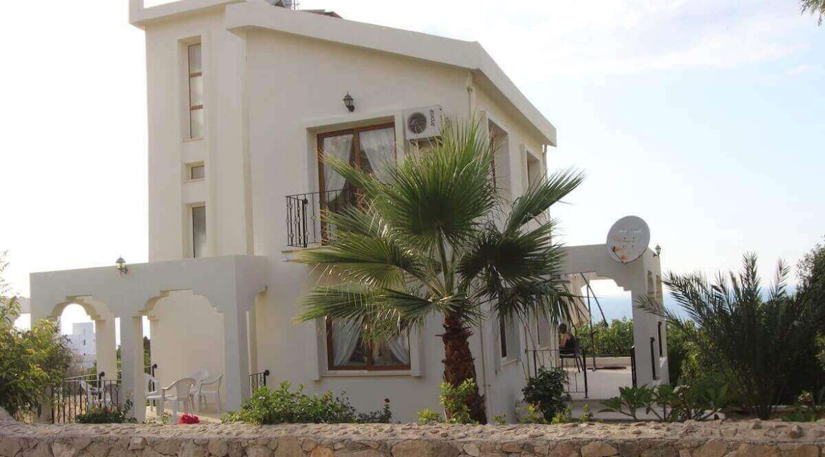 Esentepe Panaroma Seaview Villa 3 Bed - North Cyprus Property 1