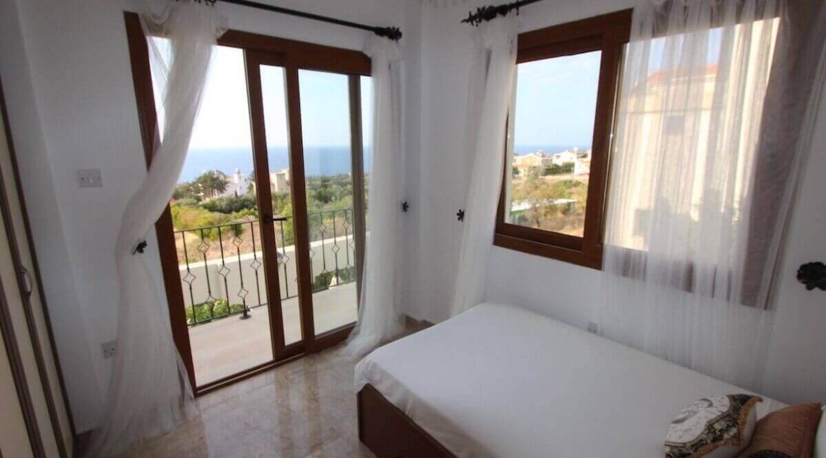 Esentepe Panaroma Seaview Villa 3 Bed - North Cyprus Property 23