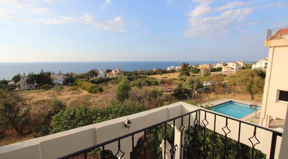 Esentepe Panaroma Seaview Villa 3 Bed - North Cyprus Property 24