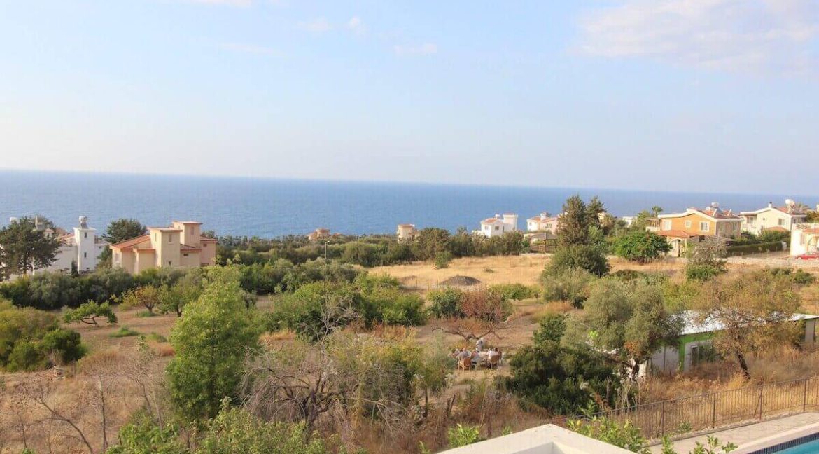 Esentepe Panaroma Seaview Villa 3 Bed - North Cyprus Property 25