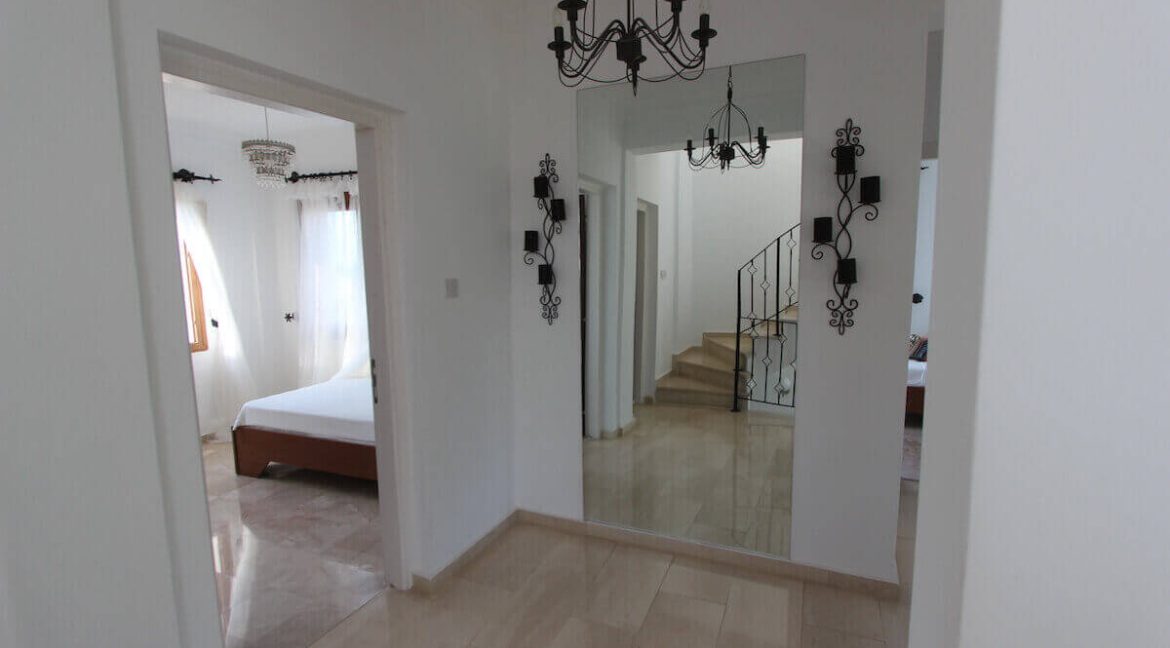 Esentepe Panaroma Seaview Villa 3 Bed - North Cyprus Property 28