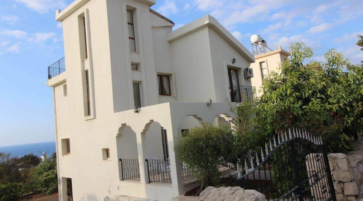 Esentepe Panaroma Seaview Villa 3 Bed - North Cyprus Property 5