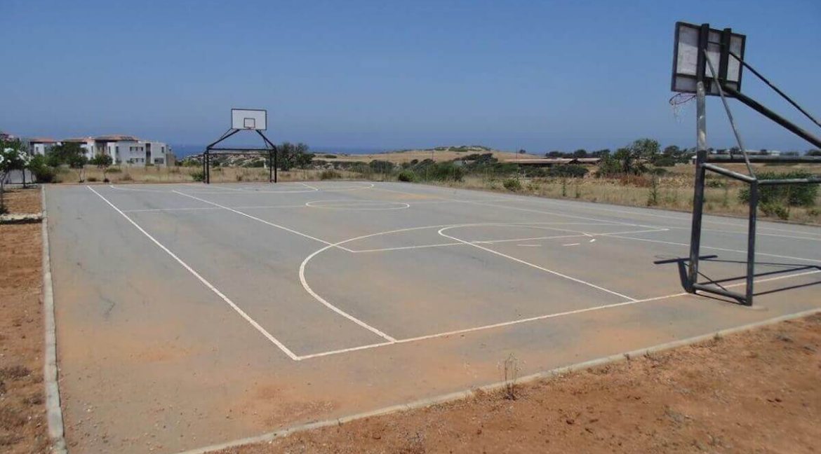 Tatlisu Apartments Basketball Court - North Cyprus Property