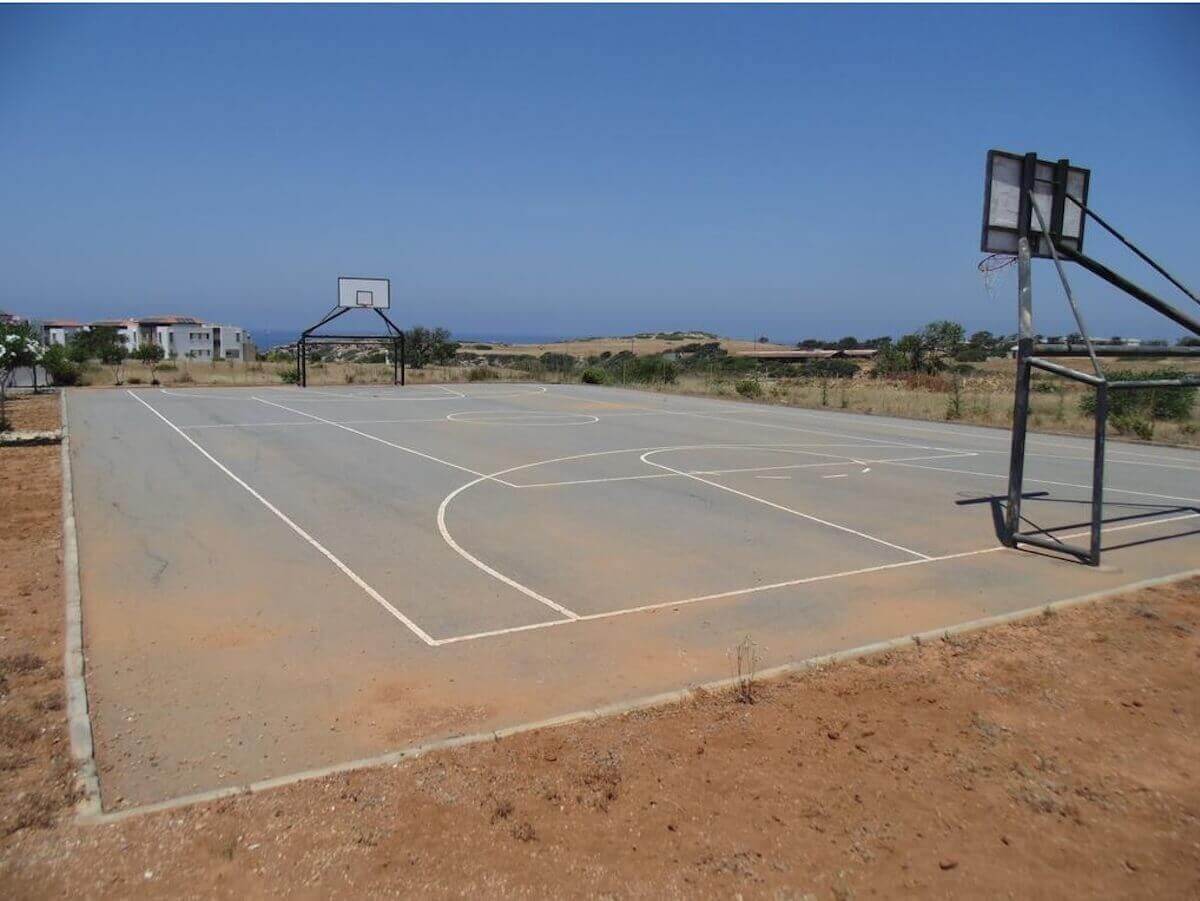 Tatlisu Apartments Basketball Court - North Cyprus Property