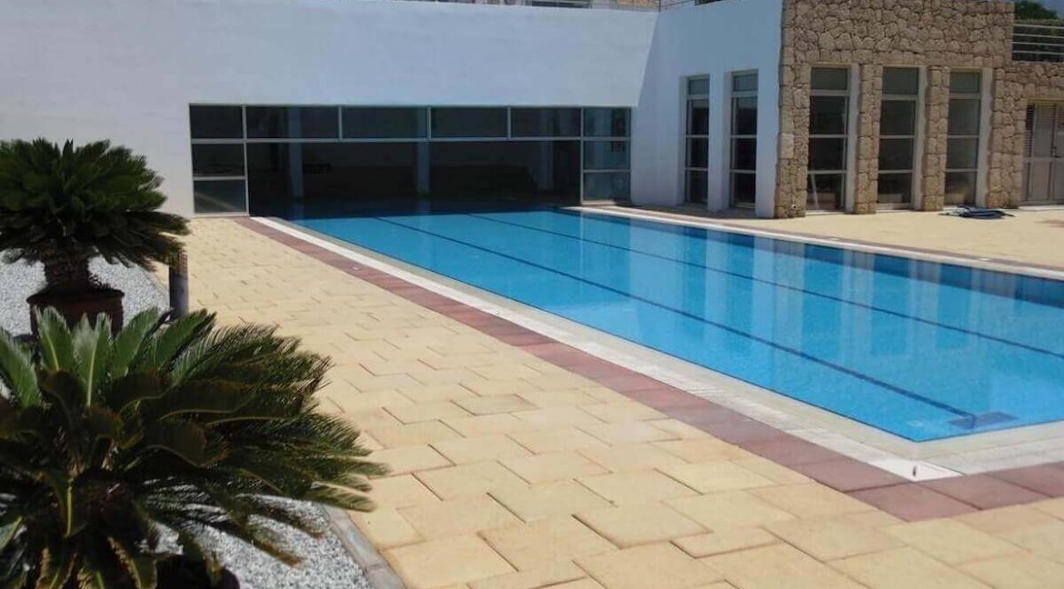 Tatlisu Apartments Pool - North Cyprus Property