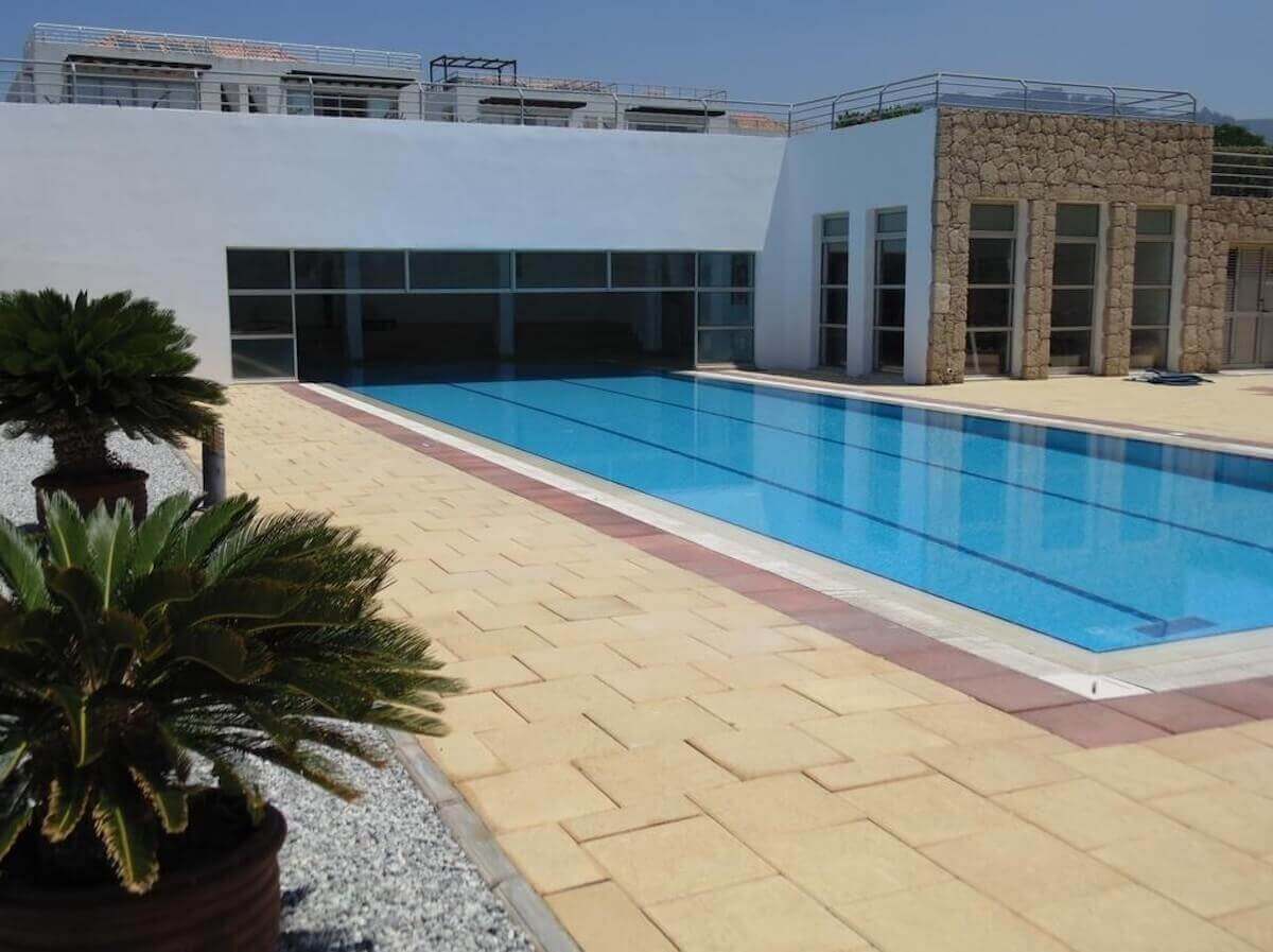 Tatlisu Apartments Pool - North Cyprus Property