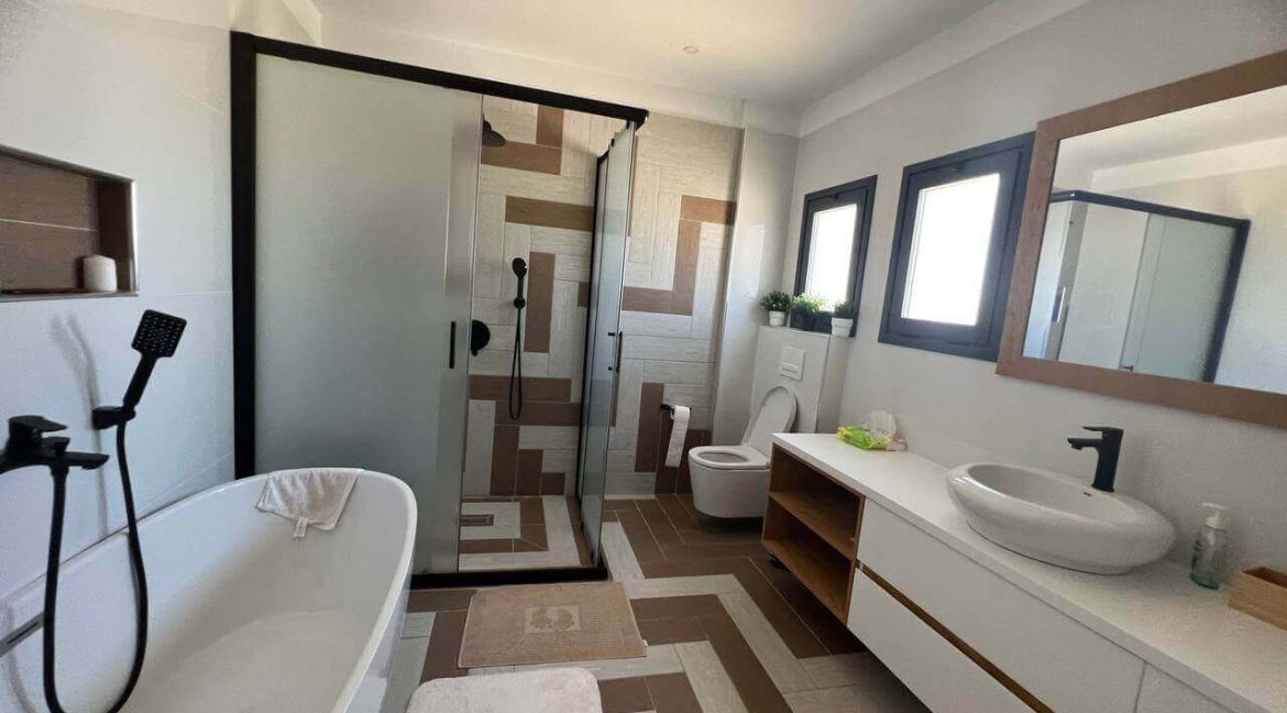 Tatlisu Bay Modern Seaview Villa 4 Bed - North Cyprus Property 14