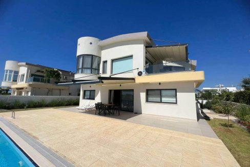 Tatlisu Bay Modern Seaview Villa 4 Bed - North Cyprus Property 21