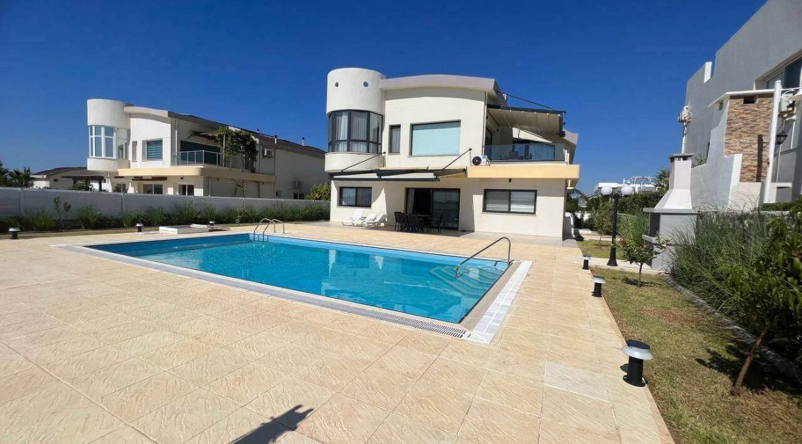 Tatlisu Bay Modern Seaview Villa 4 Bed - North Cyprus Property 22