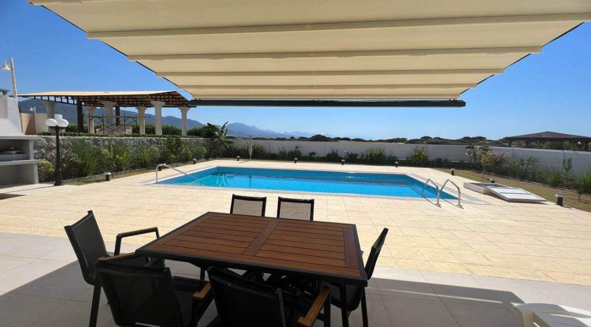 Tatlisu Bay Modern Seaview Villa 4 Bed - North Cyprus Property 25