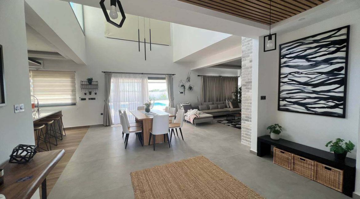 Tatlisu Bay Modern Seaview Villa 4 Bed - North Cyprus Property 30