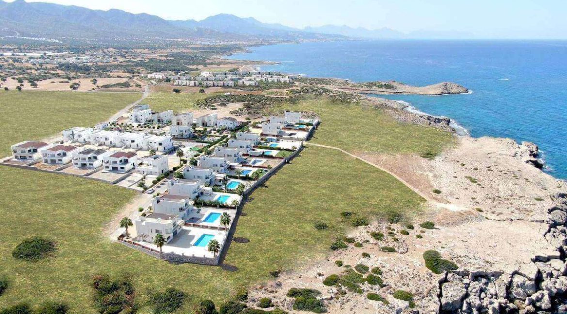 Tatlisu Beachfront Site Images - North Cyprus Property 19