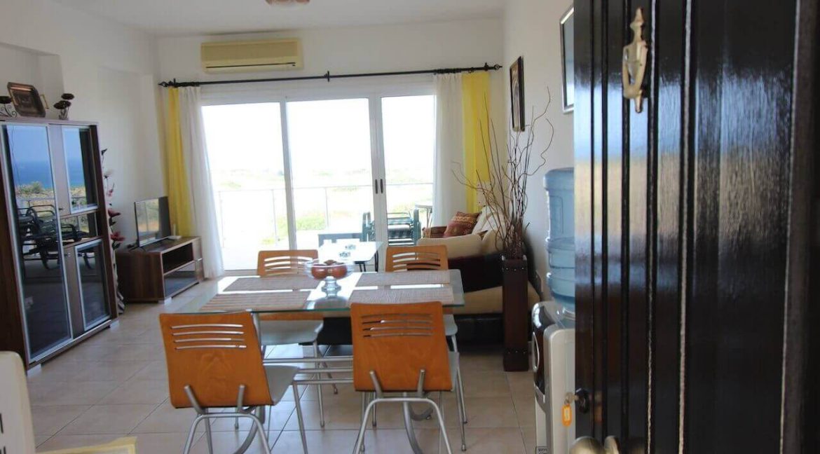 Tatlisu Marina Frontline Seaview Apartment 2 Bed - North Cyprus Property 13