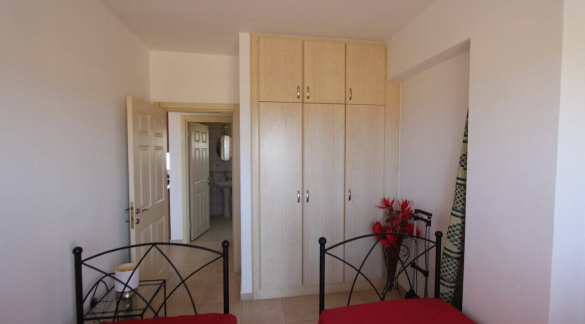 Tatlisu Marina Frontline Seaview Apartment 2 Bed - North Cyprus Property 18