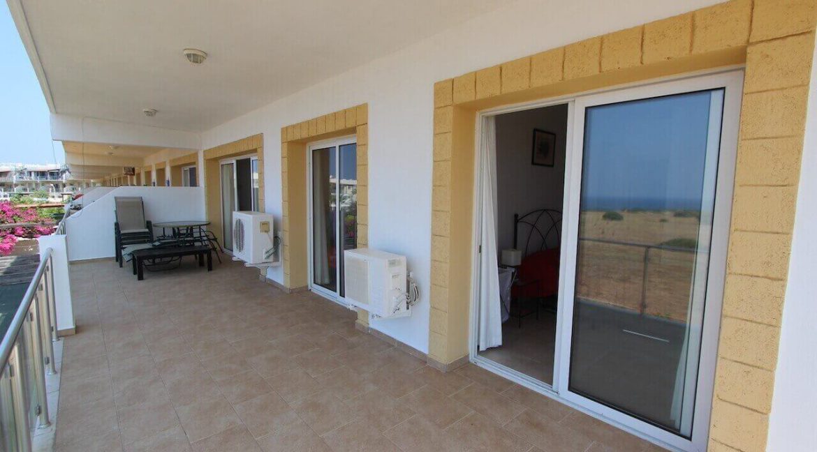 Tatlisu Marina Frontline Seaview Apartment 2 Bed - North Cyprus Property 26
