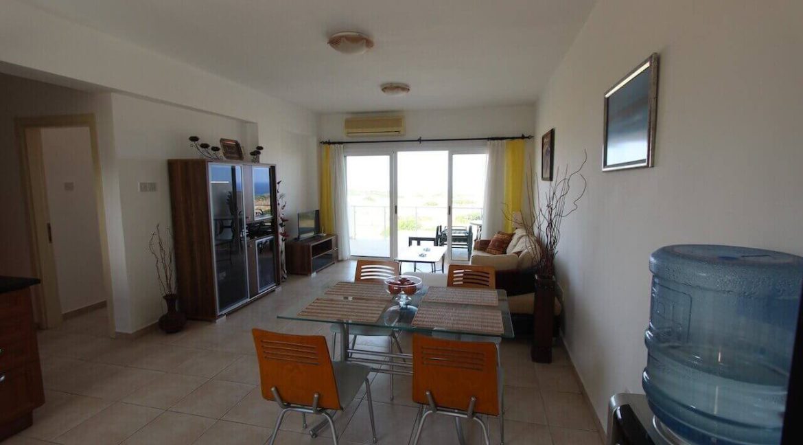 Tatlisu Marina Frontline Seaview Apartment 2 Bed - North Cyprus Property 27