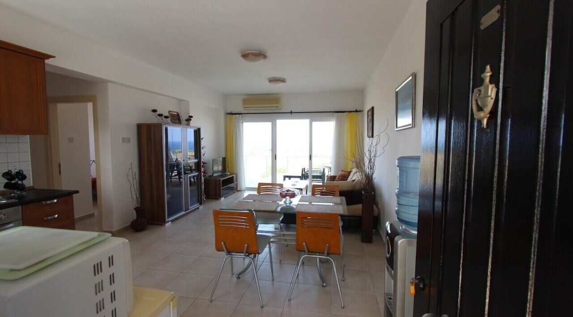 Tatlisu Marina Frontline Seaview Apartment 2 Bed - North Cyprus Property 28