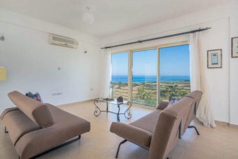 Turtle Beach & Seaview Penthouse 2 Bed - North Cyprus Property 11