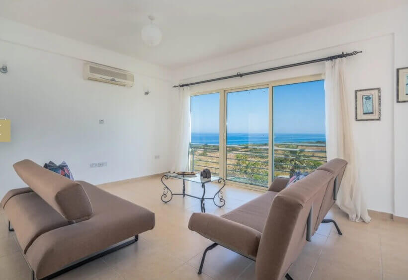 Turtle Beach & Seaview Penthouse 2 Bed - North Cyprus Property 11
