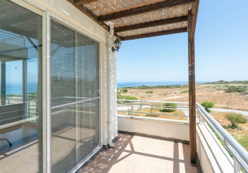 Turtle Beach & Seaview Penthouse 2 Bed - North Cyprus Property 12