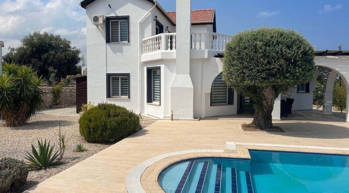 Esentepe Coast Luxury Seaview Golf Villa 4 Bed - North Cyprus Property 1