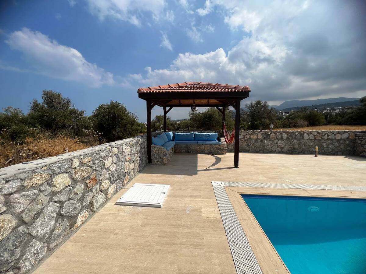 Esentepe Coast Luxury Seaview Golf Villa 4 Bed - North Cyprus Property 11