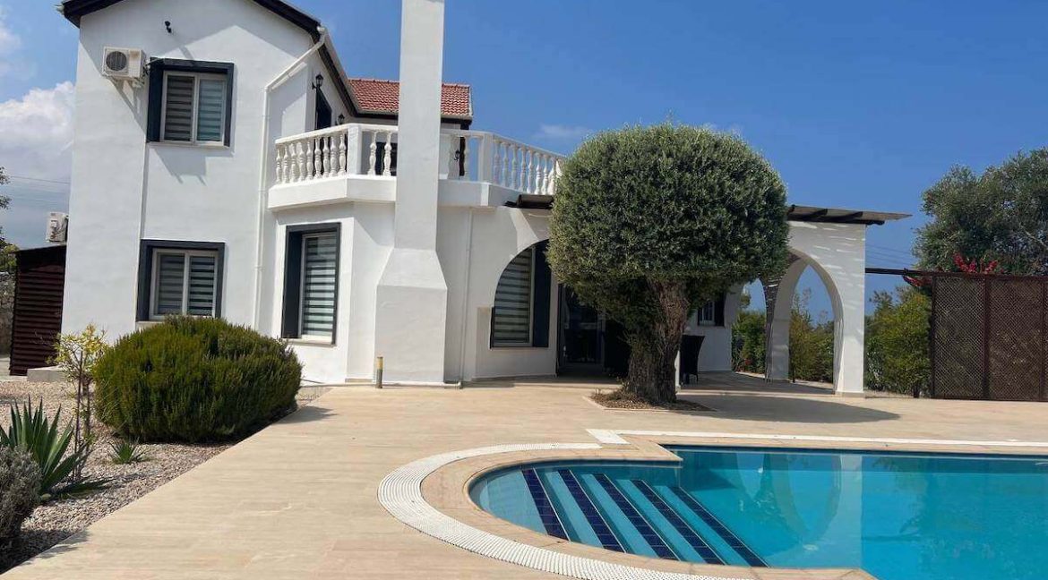 Esentepe Coast Luxury Seaview Golf Villa 4 Bed - North Cyprus Property 2