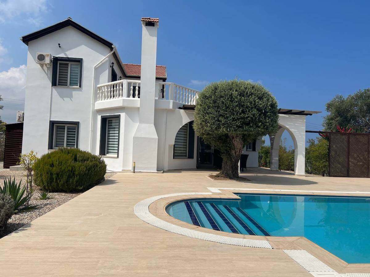 Esentepe Coast Luxury Seaview Golf Villa 4 Bed - North Cyprus Property 2