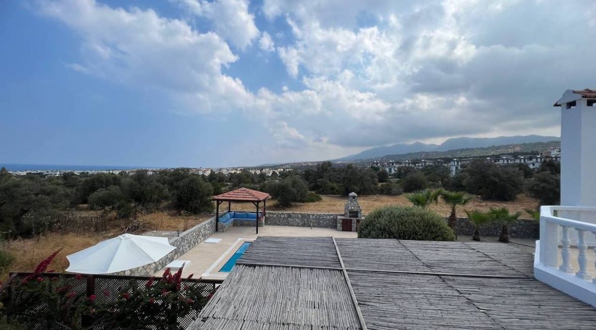 Esentepe Coast Luxury Seaview Golf Villa 4 Bed - North Cyprus Property 21