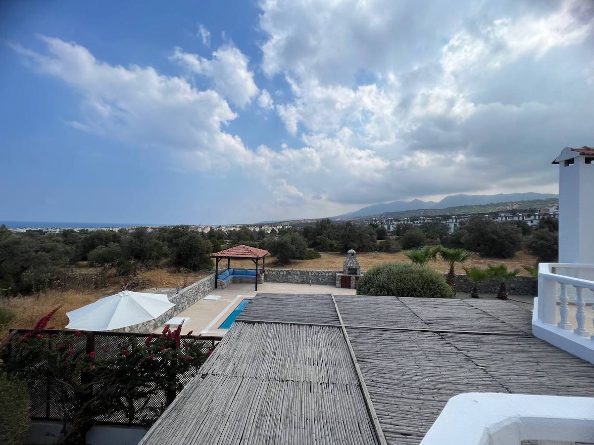 Esentepe Coast Luxury Seaview Golf Villa 4 Bed - North Cyprus Property 21