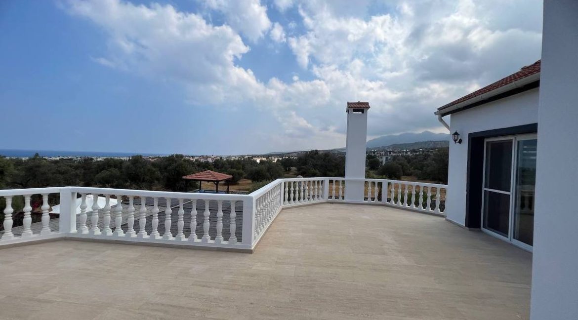 Esentepe Coast Luxury Seaview Golf Villa 4 Bed - North Cyprus Property 23