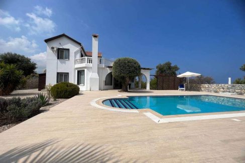 Esentepe Coast Luxury Seaview Golf Villa 4 Bed - North Cyprus Property 3